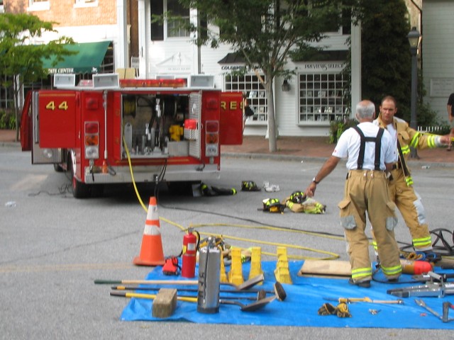 Rescue 44 Set Up
